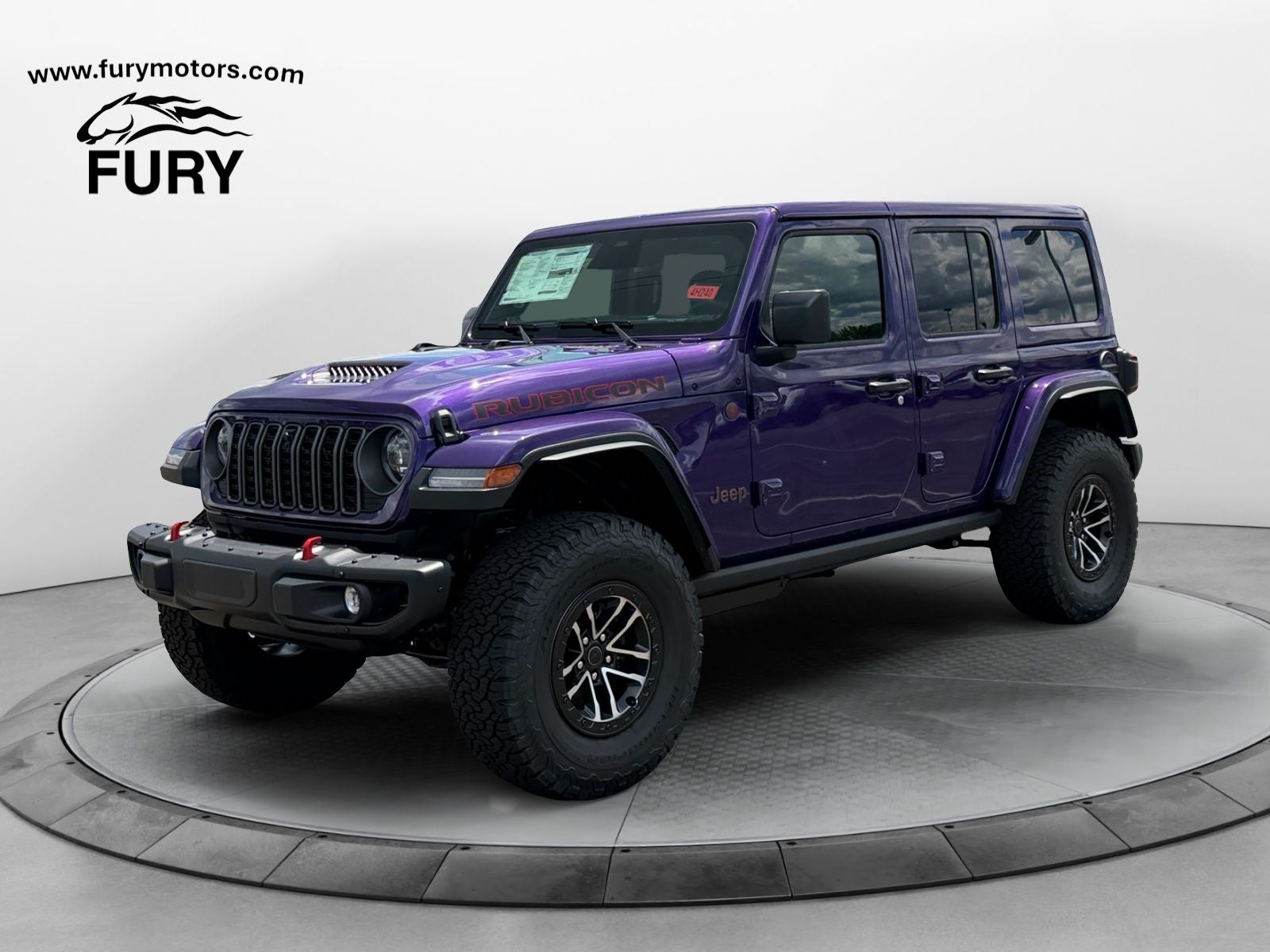 2026 Jeep Wrangler WRANGLER 4-DOOR RUBICON X