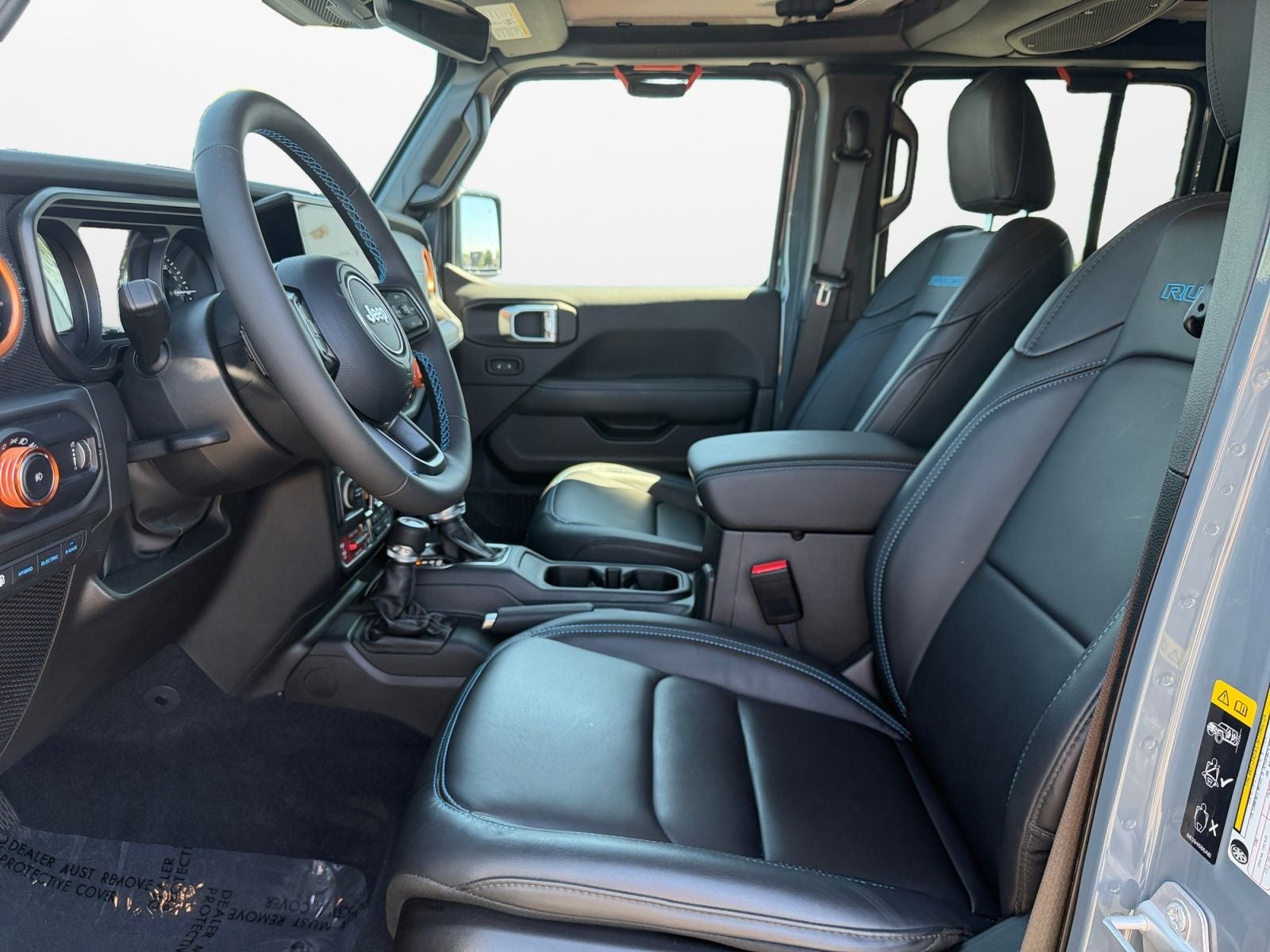 2024 Jeep Wrangler 4xe Rubicon X 4xe