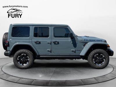 2024 Jeep Wrangler 4xe Rubicon X 4xe