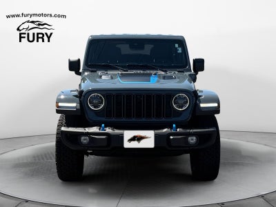 2024 Jeep Wrangler 4xe Rubicon X 4xe