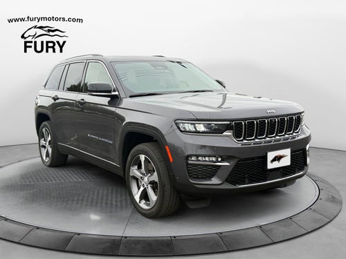 2023 Jeep Grand Cherokee 4xe 4xe