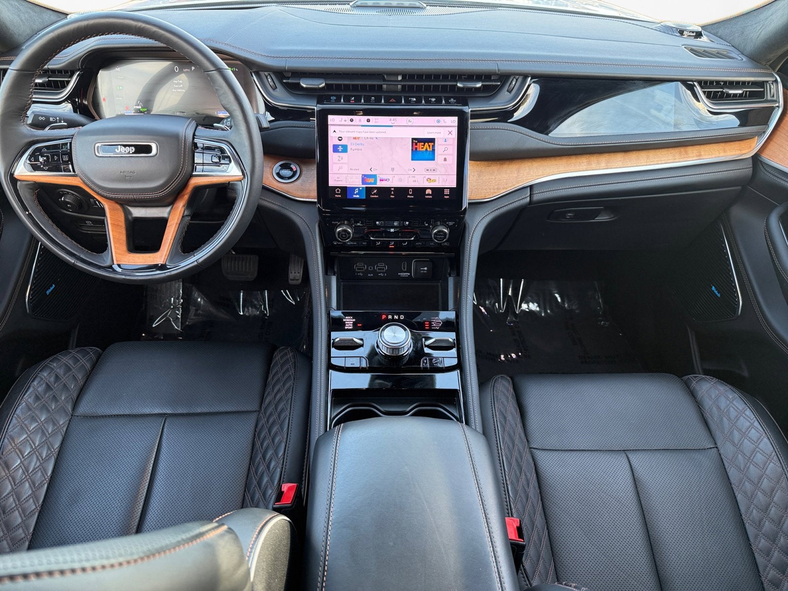 2024 Jeep Grand Cherokee 4xe Summit Reserve