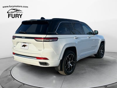 2024 Jeep Grand Cherokee 4xe Summit Reserve