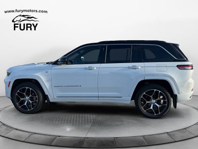 2024 Jeep Grand Cherokee 4xe Summit Reserve