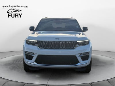 2024 Jeep Grand Cherokee 4xe Summit Reserve