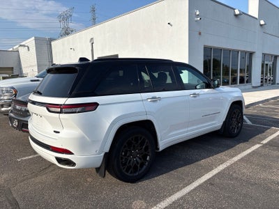 2025 Jeep Grand Cherokee Summit 4xe