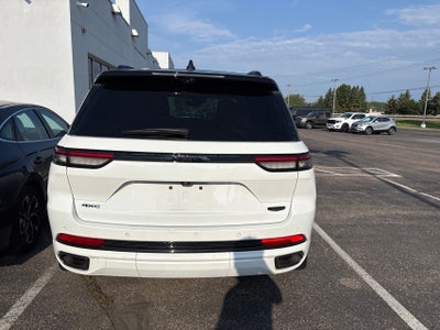 2025 Jeep Grand Cherokee Summit 4xe