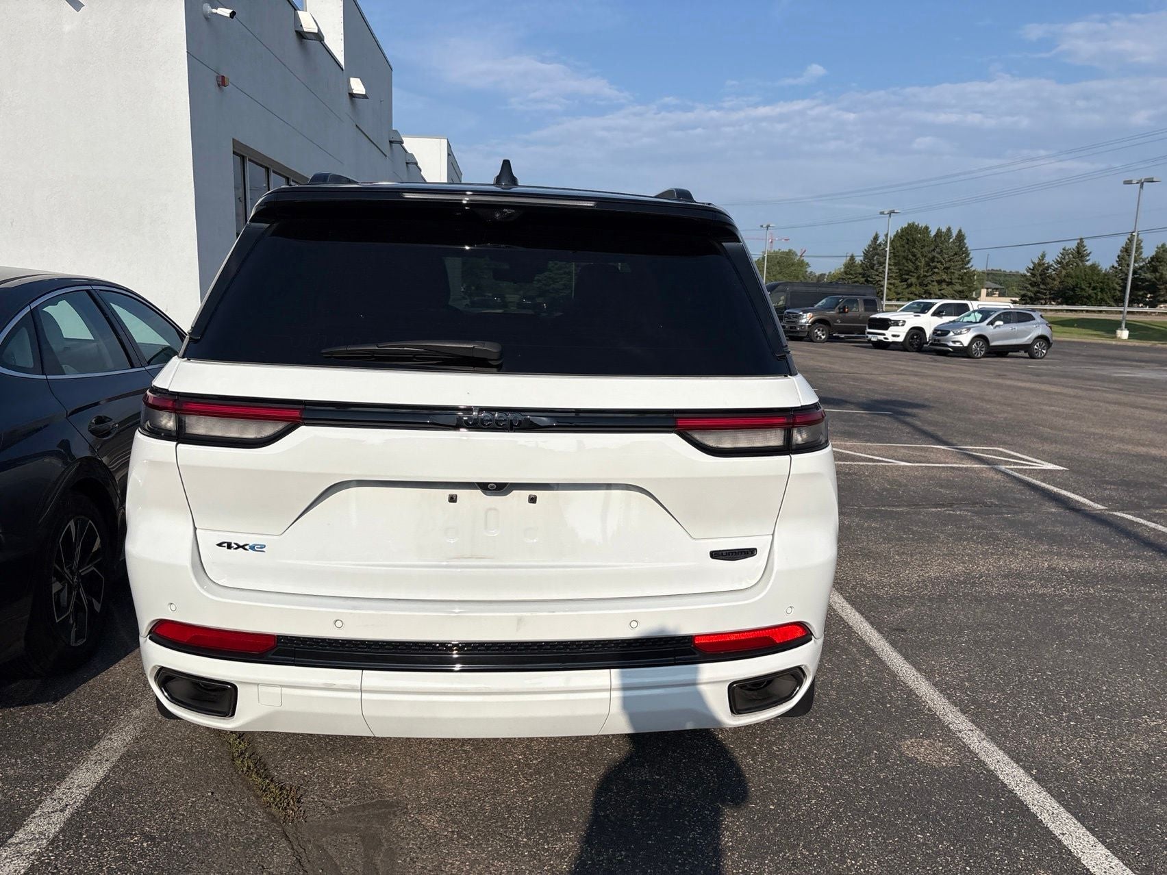 2025 Jeep Grand Cherokee Summit 4xe