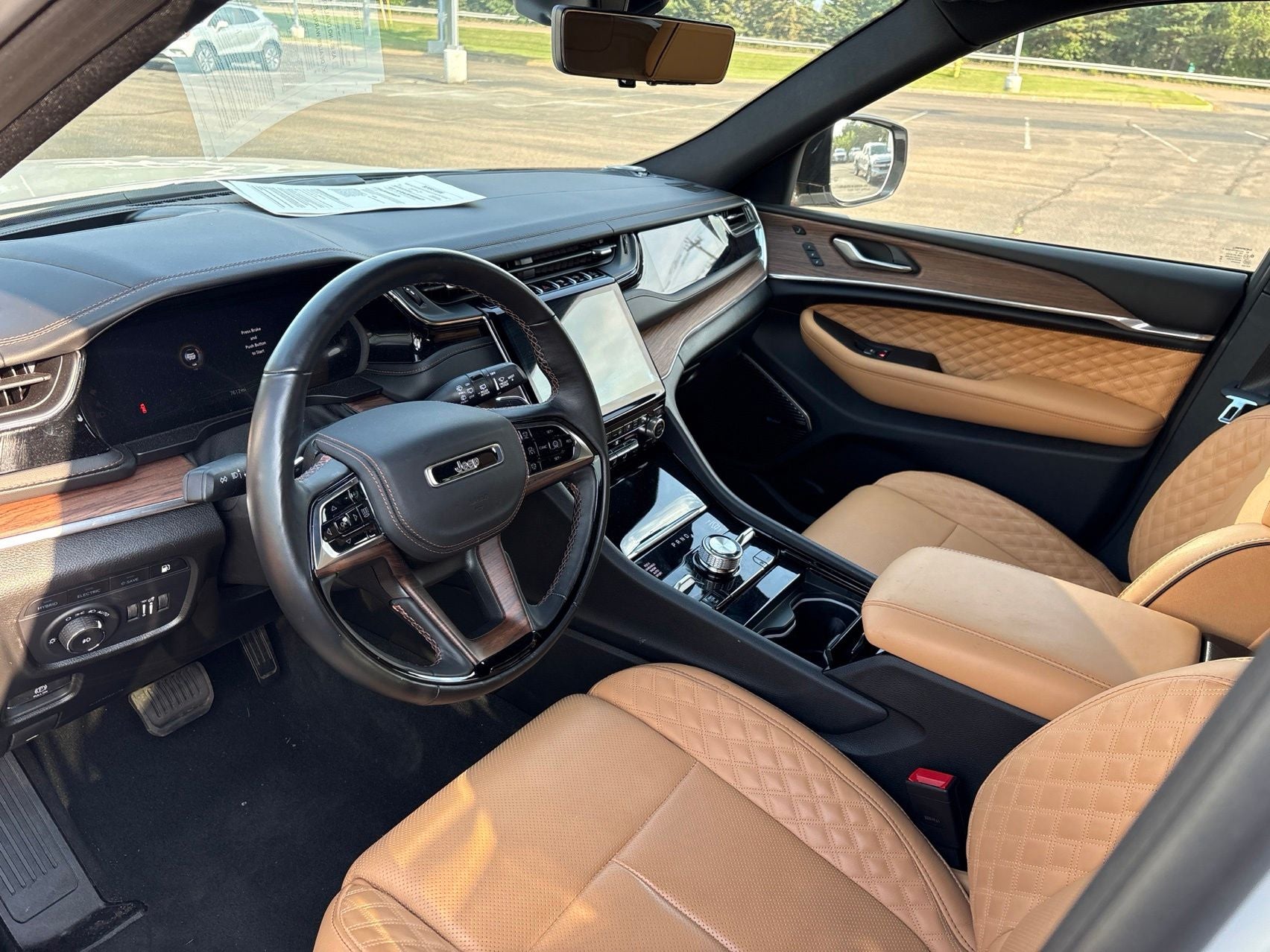 2025 Jeep Grand Cherokee Summit 4xe
