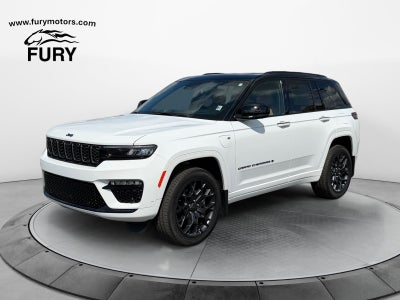 2025 Jeep Grand Cherokee 4xe Summit