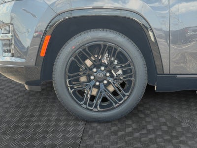 2026 Jeep Grand Wagoneer GRAND WAGONEER L LIMITED RESERVE 4X4