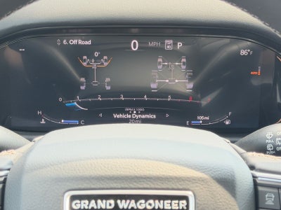 2026 Jeep Grand Wagoneer GRAND WAGONEER L LIMITED RESERVE 4X4