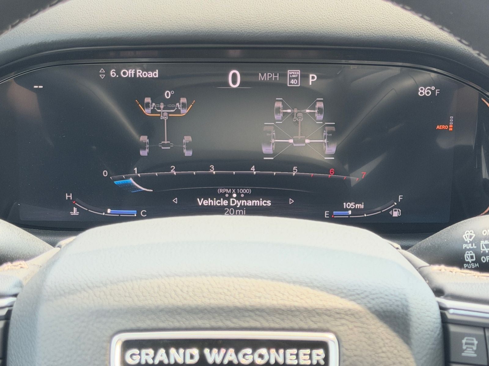 2026 Jeep Grand Wagoneer GRAND WAGONEER L LIMITED RESERVE 4X4