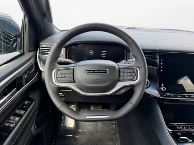 2026 Jeep Grand Wagoneer GRAND WAGONEER L LIMITED RESERVE 4X4