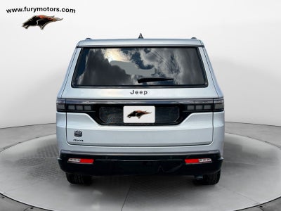 2026 Jeep Grand Wagoneer GRAND WAGONEER L LIMITED RESERVE 4X4