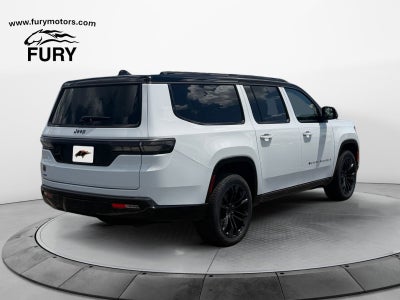 2026 Jeep Grand Wagoneer GRAND WAGONEER L SUMMIT RESERVE 4X4
