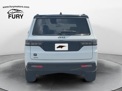 2026 Jeep Grand Wagoneer GRAND WAGONEER L SUMMIT RESERVE 4X4