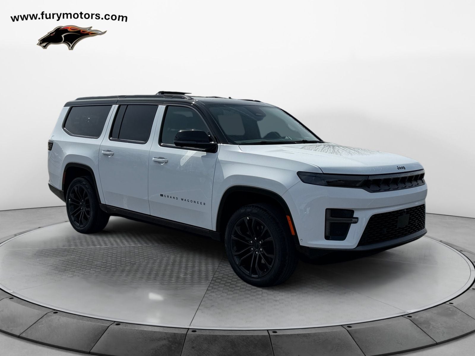 2026 Jeep Grand Wagoneer L Summit Obsidian