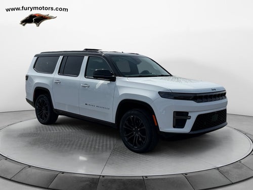 2026 Jeep Grand Wagoneer L Summit Obsidian