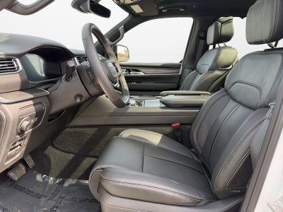 2026 Jeep Grand Wagoneer L Summit Obsidian