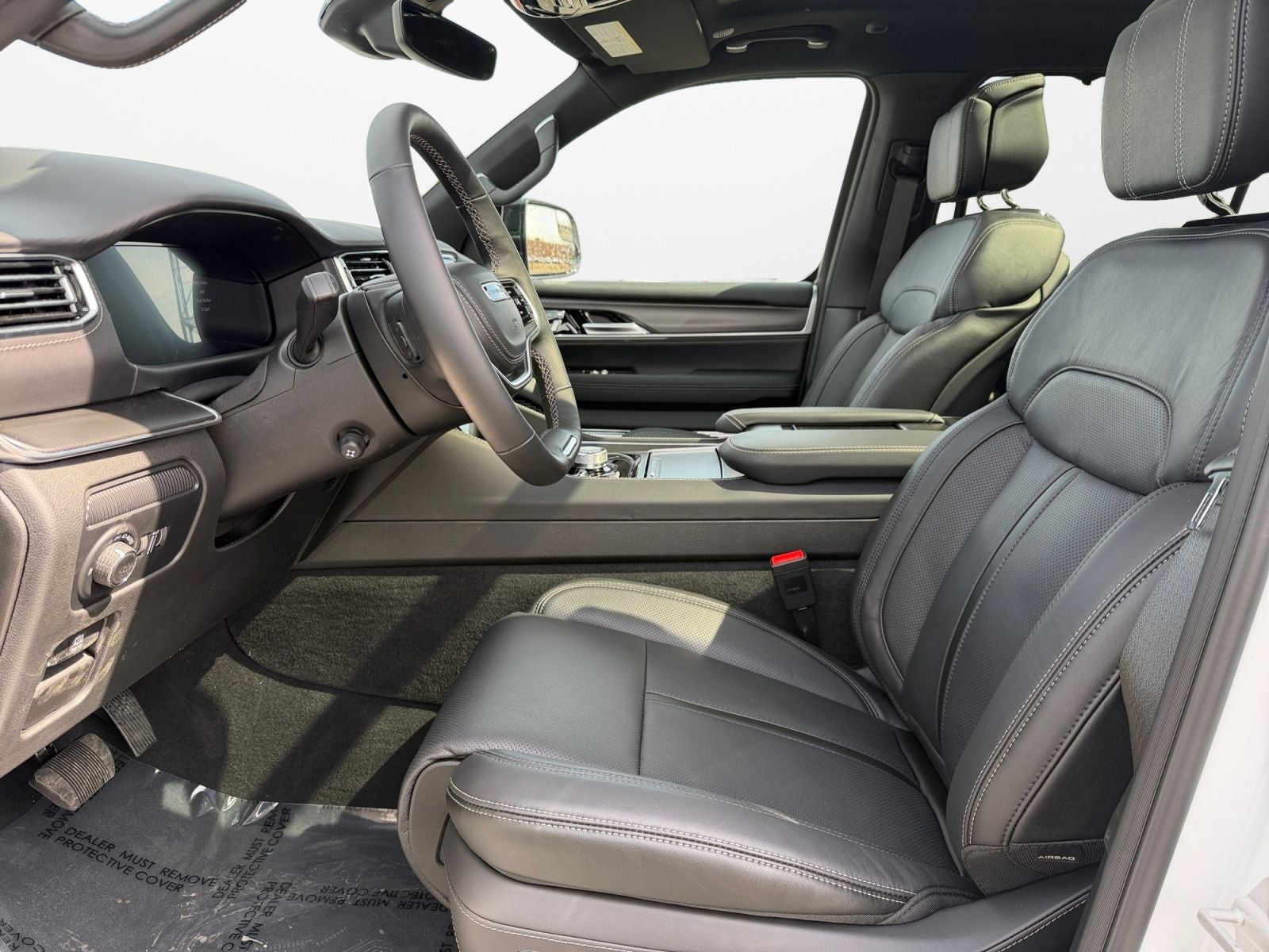 2026 Jeep Grand Wagoneer L Summit Obsidian
