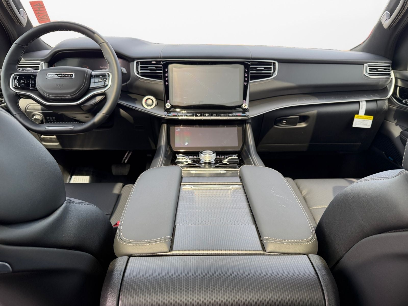 2026 Jeep Grand Wagoneer L Summit Obsidian