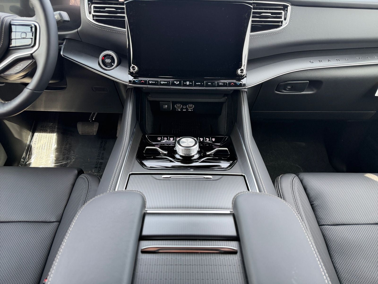 2026 Jeep Grand Wagoneer L Summit Obsidian