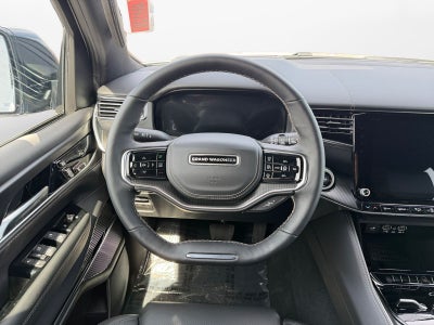 2026 Jeep Grand Wagoneer L Summit Obsidian