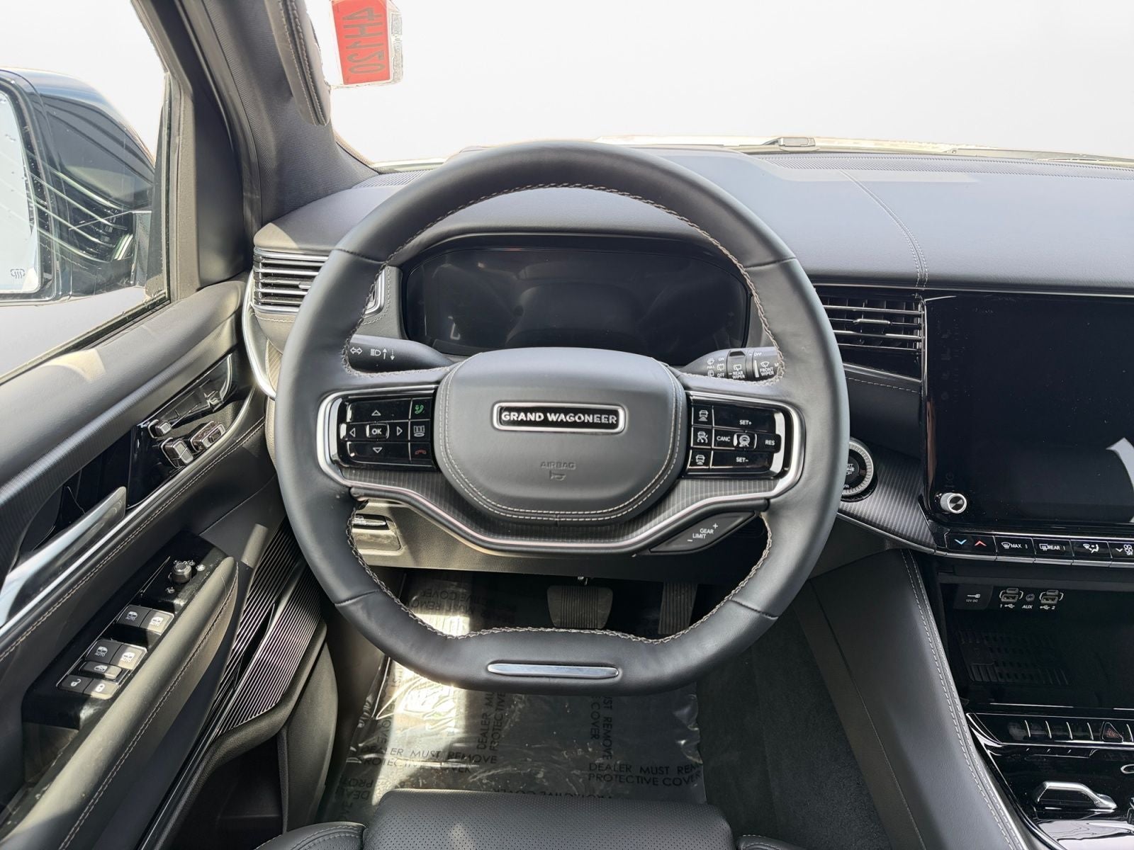2026 Jeep Grand Wagoneer L Summit Obsidian