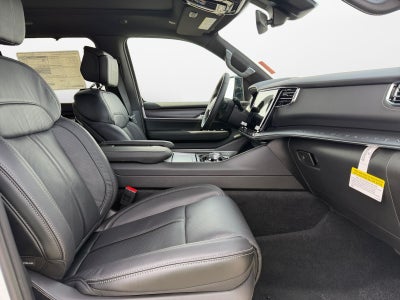 2026 Jeep Grand Wagoneer L Summit Obsidian