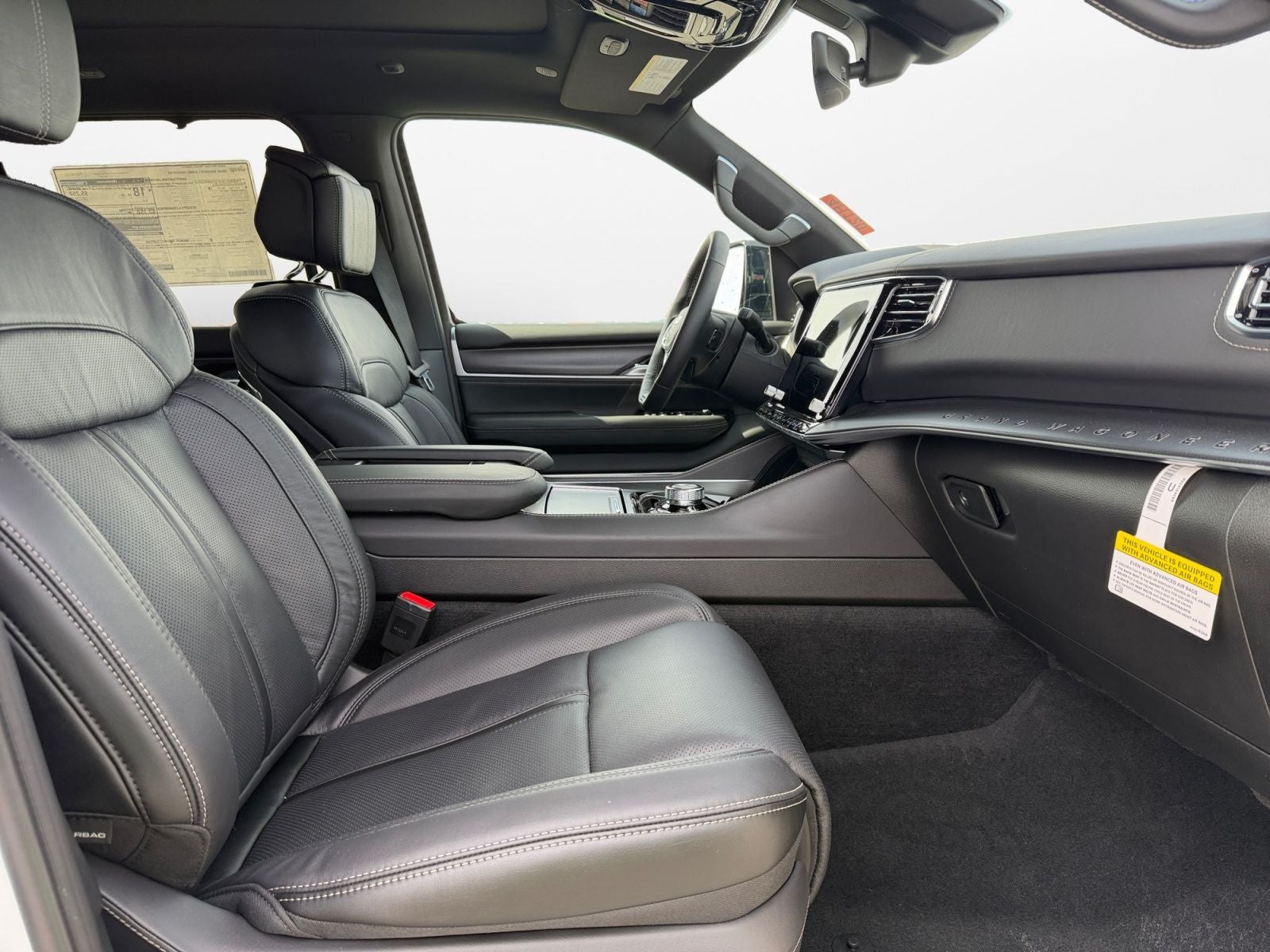 2026 Jeep Grand Wagoneer L Summit Obsidian