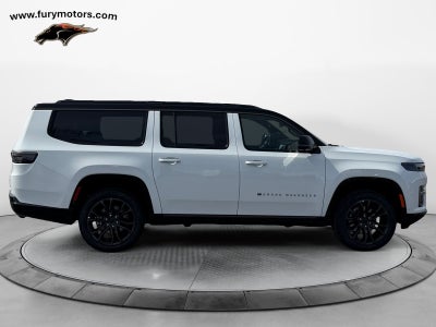 2026 Jeep Grand Wagoneer L Summit Obsidian