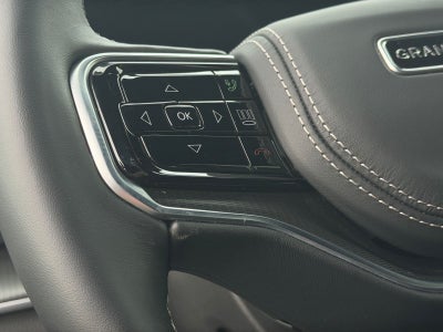 2026 Jeep Grand Wagoneer L Summit Obsidian