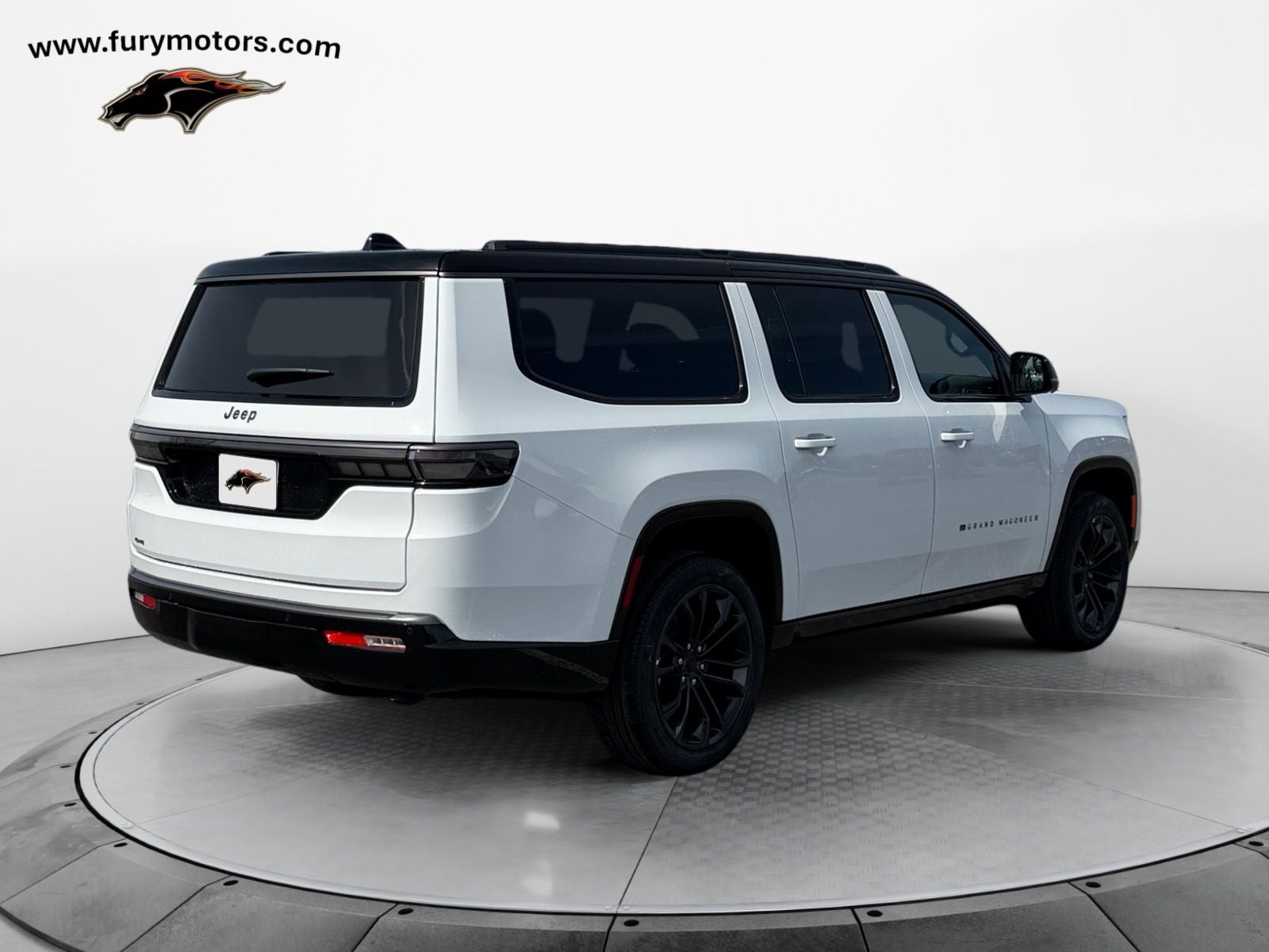 2026 Jeep Grand Wagoneer L Summit Obsidian