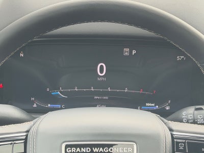 2026 Jeep Grand Wagoneer L Summit Obsidian