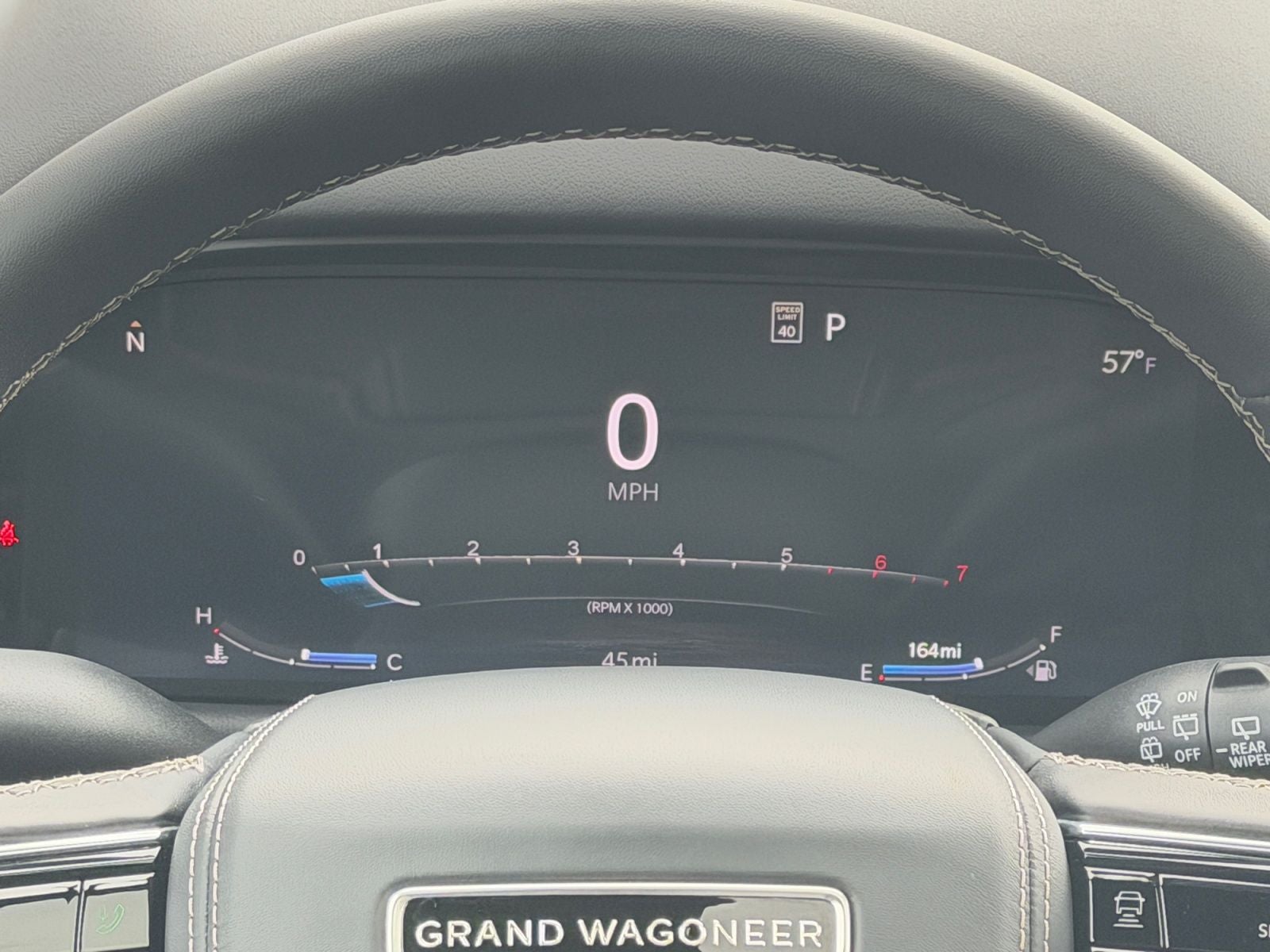 2026 Jeep Grand Wagoneer L Summit Obsidian