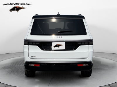 2026 Jeep Grand Wagoneer L Summit Obsidian