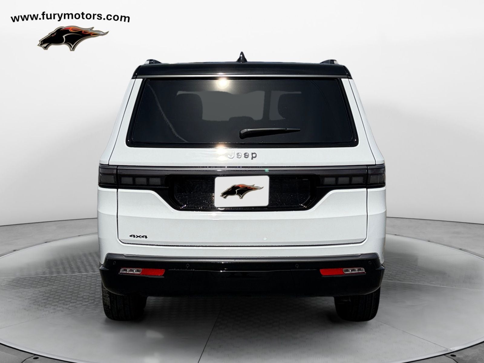 2026 Jeep Grand Wagoneer L Summit Obsidian