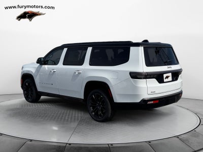 2026 Jeep Grand Wagoneer L Summit Obsidian