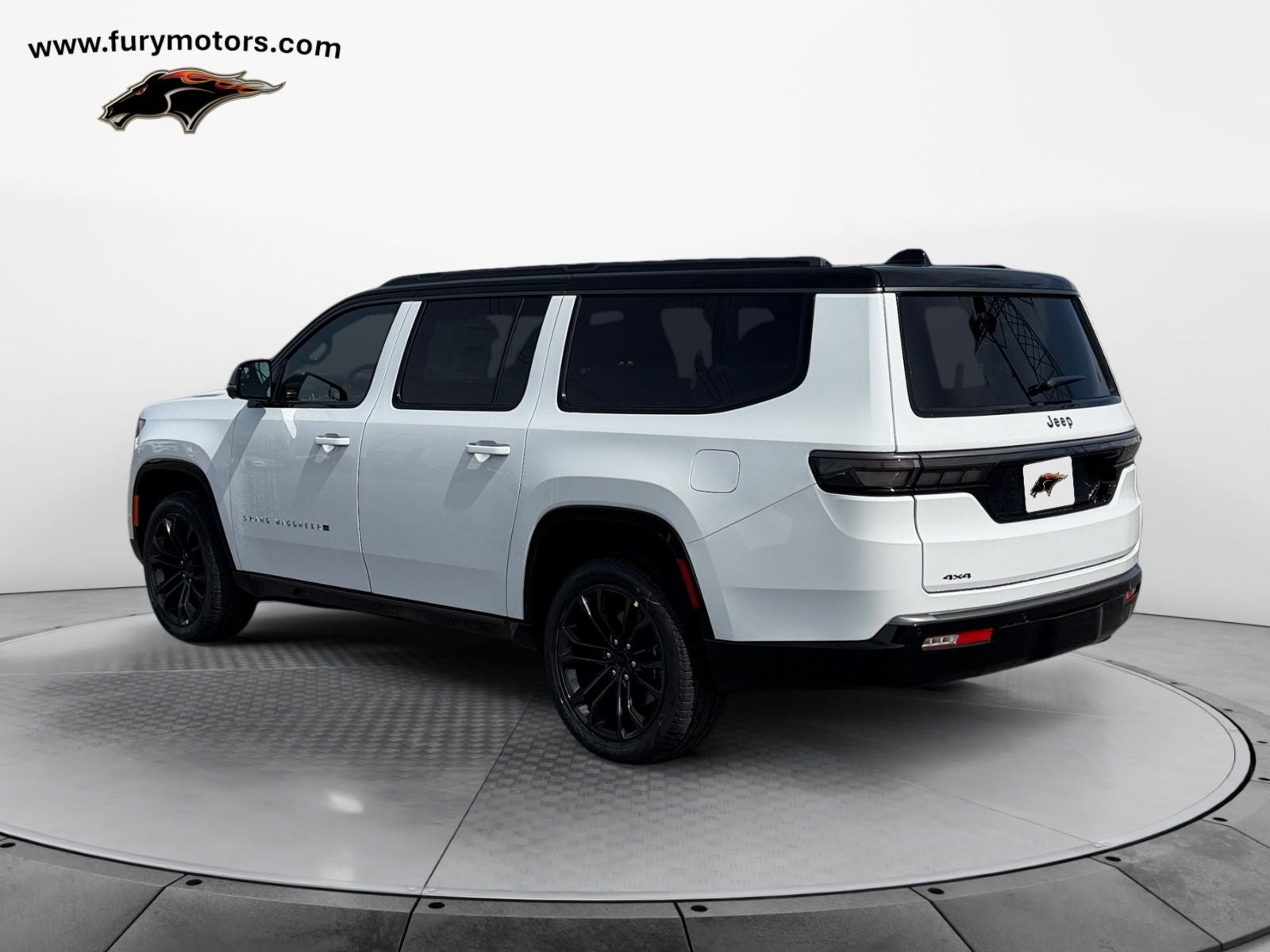 2026 Jeep Grand Wagoneer L Summit Obsidian