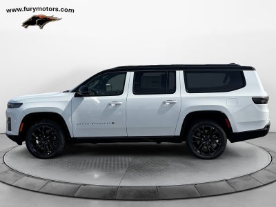 2026 Jeep Grand Wagoneer L Summit Obsidian