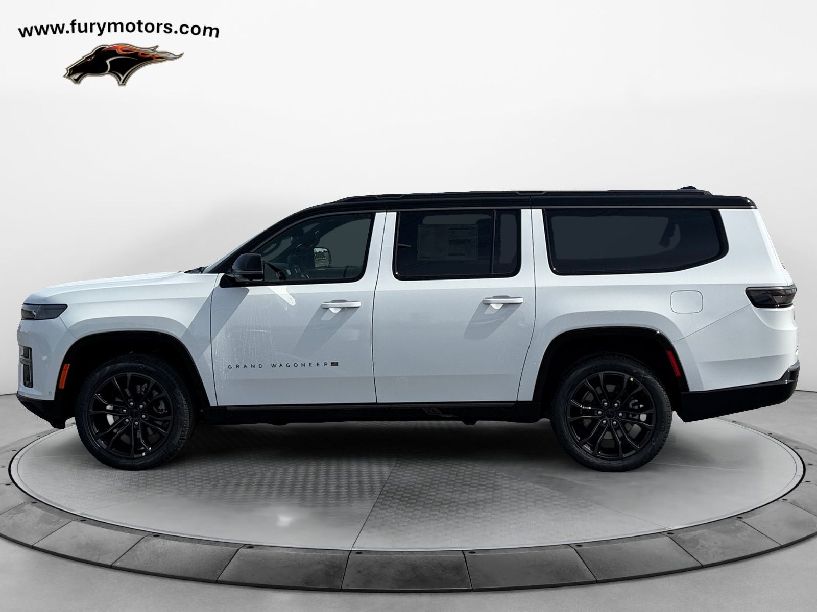 2026 Jeep Grand Wagoneer L Summit Obsidian