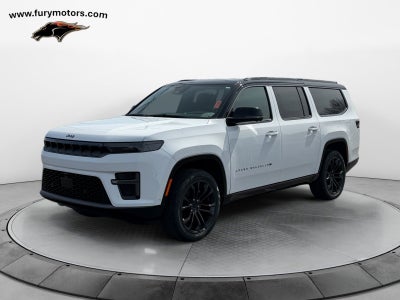 2026 Jeep Grand Wagoneer L Summit Obsidian
