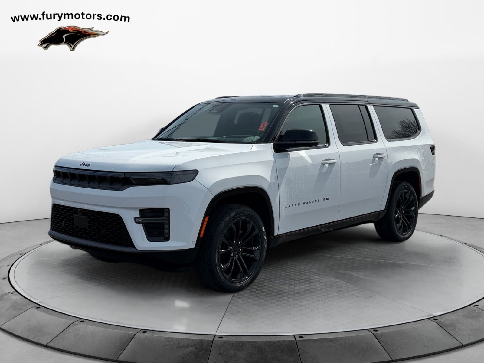 2026 Jeep Grand Wagoneer L Summit Obsidian