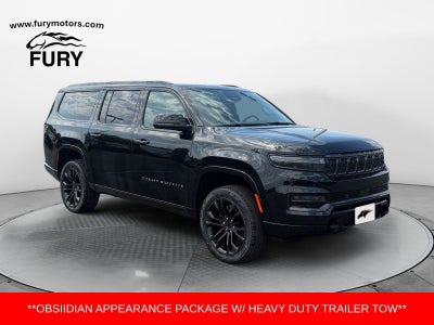 2025 Jeep Grand Wagoneer L Series III Obsidian 4x4