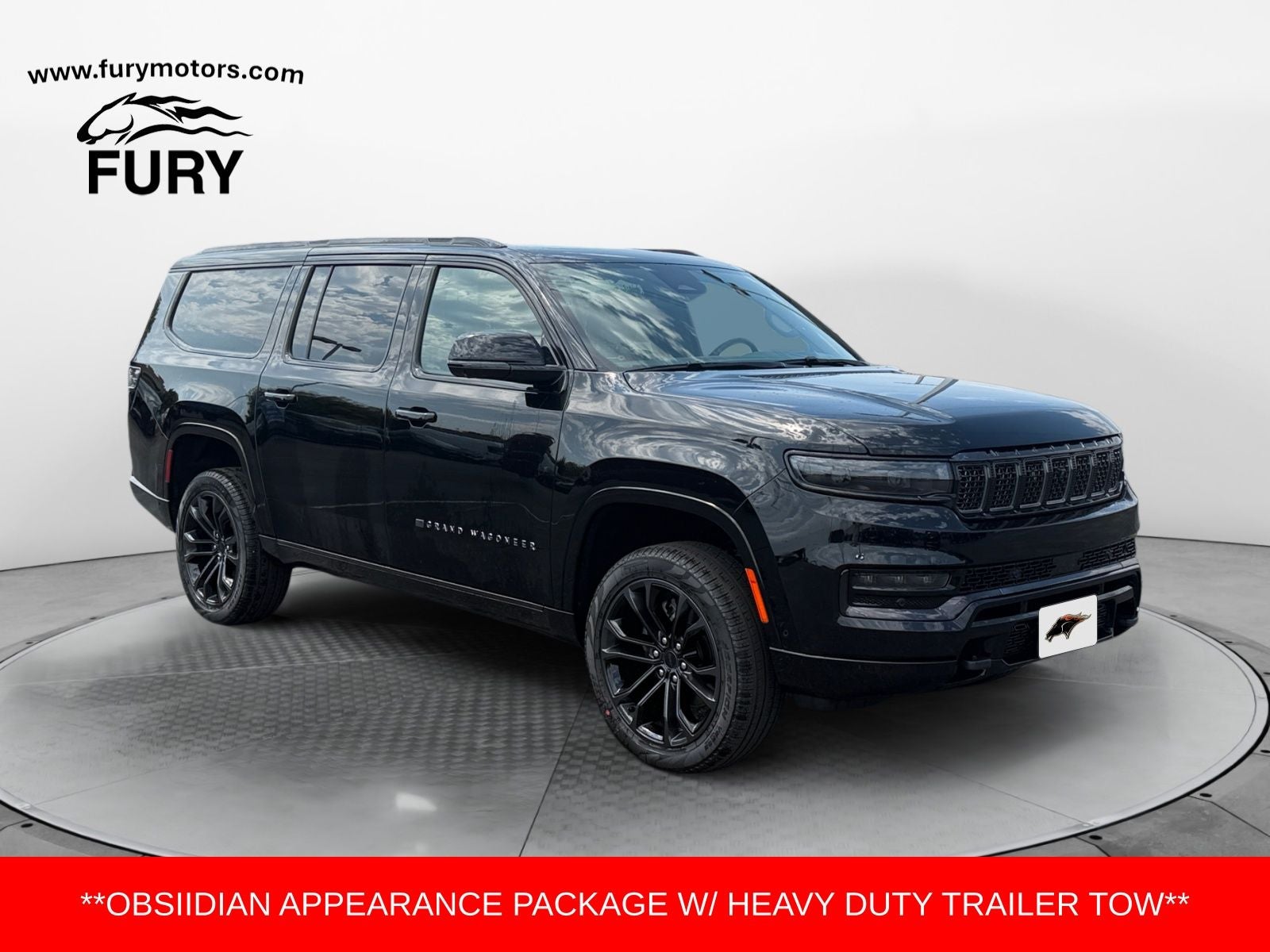 2025 Jeep Grand Wagoneer L Series III Obsidian 4x4