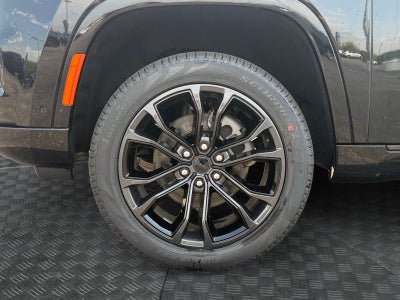 2025 Jeep Grand Wagoneer L Series III Obsidian 4x4