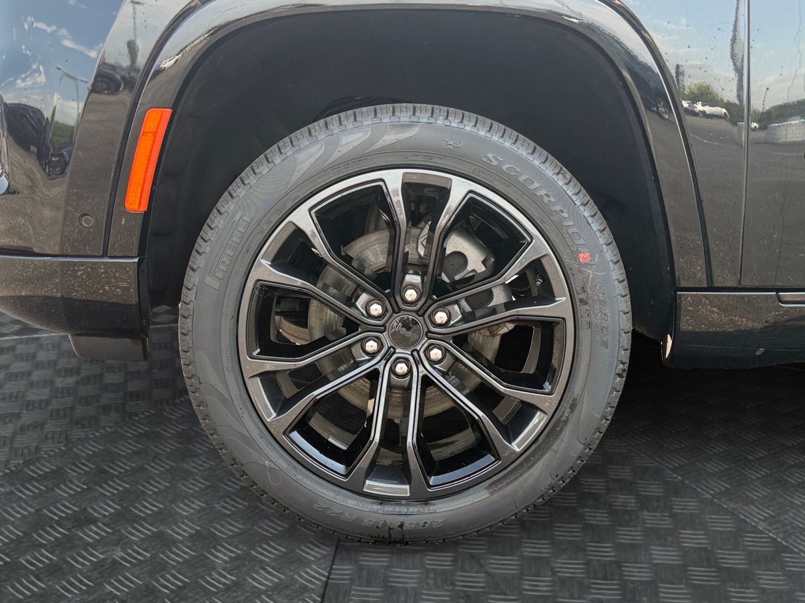 2025 Jeep Grand Wagoneer L Series III Obsidian 4x4