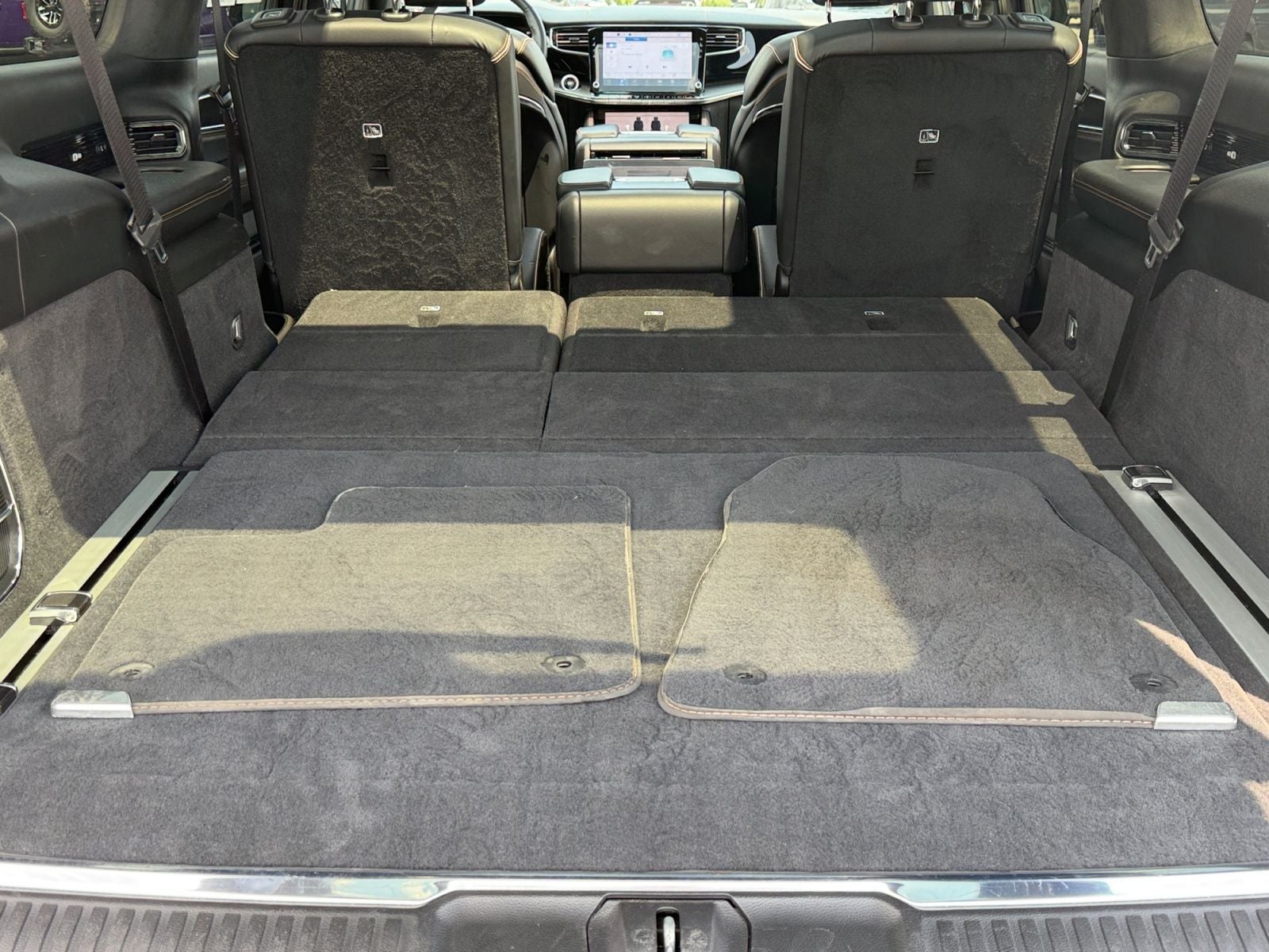 2025 Jeep Grand Wagoneer L Series III Obsidian 4x4