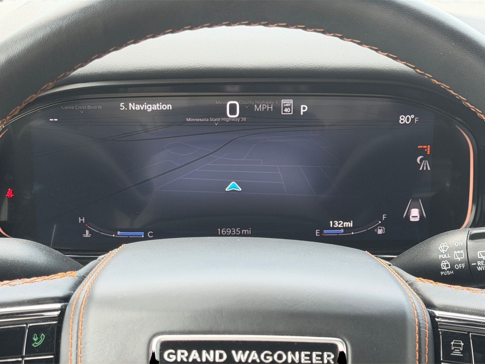 2025 Jeep Grand Wagoneer L Series III Obsidian 4x4